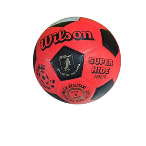 Used Wilson FIRE BALL All Size Soccer Ball Red 3 11833-S000165384