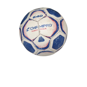 Used Champro 640 All Size Soccer Ball White 3 11833-S000165385