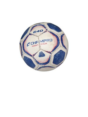 Used Champro 640 All Size Soccer Ball White 3 11833-S000165385