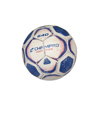 Used Champro 640 All Size Soccer Ball White 3 11833-S000165385