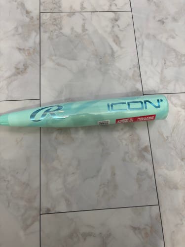 2026 Rawlings Icon Composite USSSA Certified Bat (-8) 23 oz 31" (New)