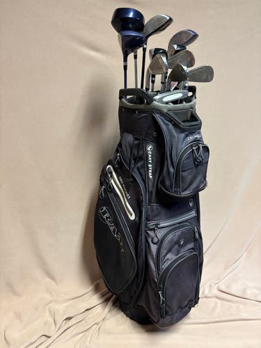 Men's Mixed Right Handed Clubs (Full Set) Regular Flex 13 Pieces (Used)