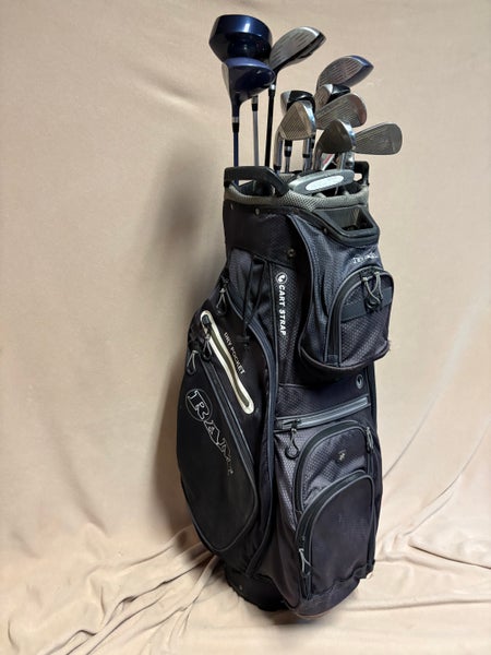 Men's Mixed Right Handed Clubs (Full Set) Regular Flex 13 Pieces (Used)