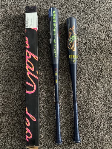 2025 Combat MFG Spec A1 Alloy BBCOR Certified Bat (-3) 29 oz 32" (New)