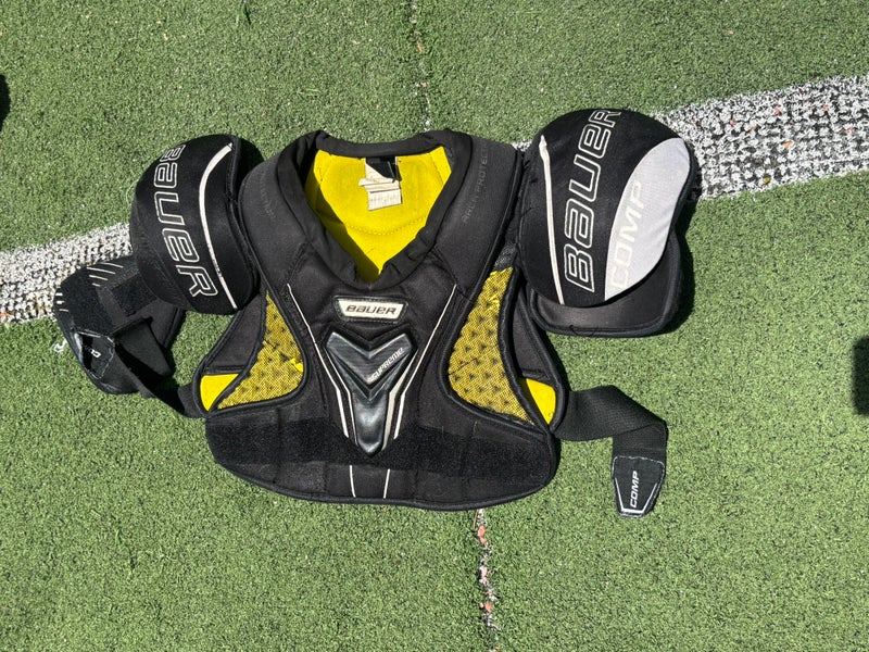 Bauer Supreme Comp Hockey Chest Pad