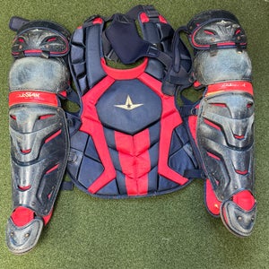 All-Star System 7 Catchers Gear (80231)