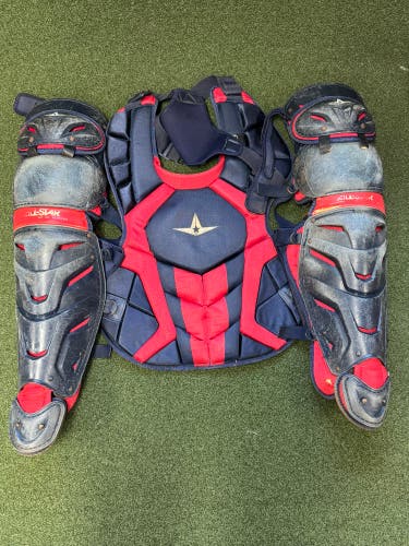 All-Star System 7 Catchers Gear (80231)