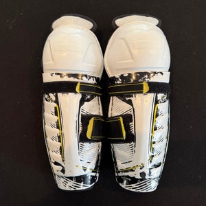 Youth CCM Super Tacks AS1 10" Shin Pads  (Used)