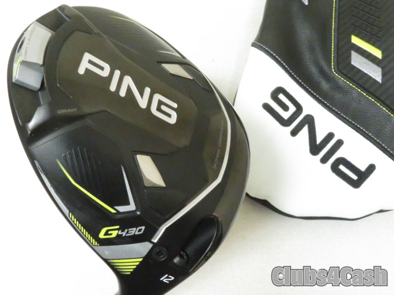 PING G430 MAX HL Driver 12 Mitsubishi Kai'li White 60 Stiff Flex +Cover  CLEAN