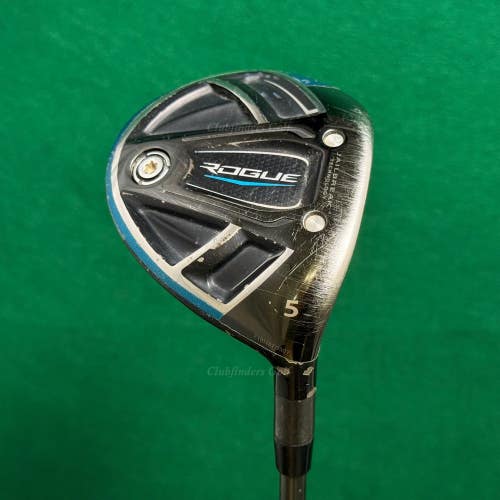 Callaway Rogue Fairway 5 Wood Aldila Synergy 60-R Graphite Regular