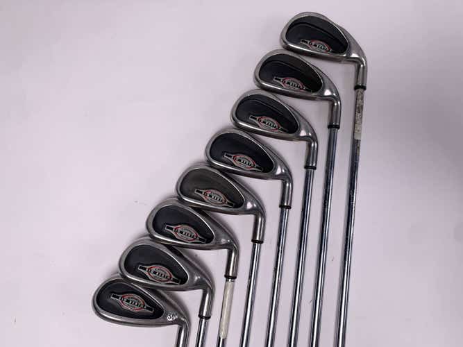 Callaway Big Bertha 2002 Iron Set 3-PW Rifle FCM 6.0 Stiff Steel Mens RH