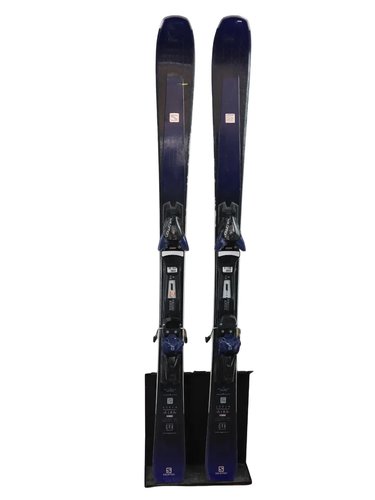 Used 2022 Salomon Aira 80 Ti Skis (148cm) w/ Salomon Z 10 Bindings