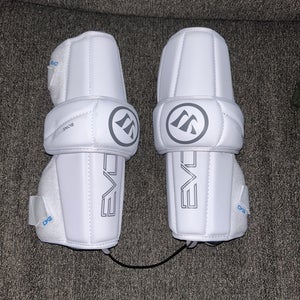 Medium Adult Warrior Evo Arm Pads (New)