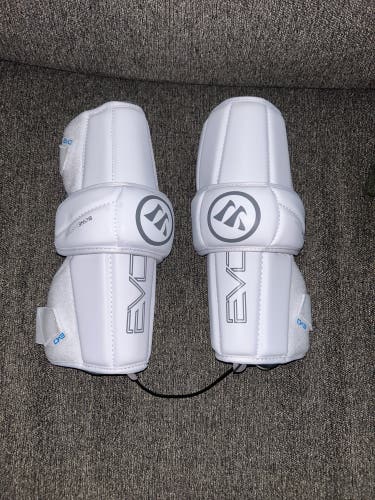 Medium Adult Warrior Evo Arm Pads (New)