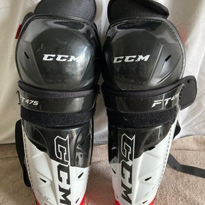 CCM JetSpeed FT475 Shin Pads | Senior 14"