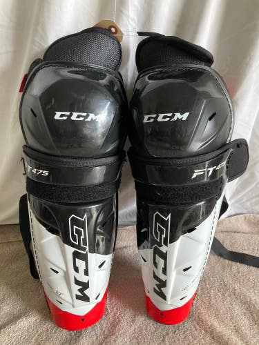 CCM JetSpeed FT475 Shin Pads | Senior 14"