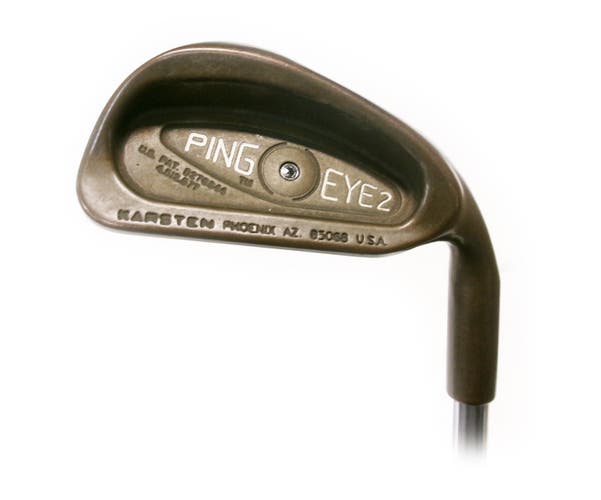 Ping Eye 2 BeCu 2-PW+SW Black Dot Iron Set Steel Ping ZZ Lite Stiff Flex