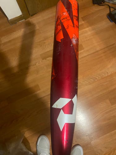 2022 DeMarini Zoa Composite USABat Certified Bat (-5)  27 oz 32" (Used)