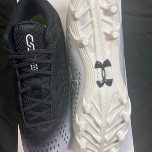 Free Shipping! UA Team Spotlight Select 2.0, Mid Top, Molded Cleats (New)