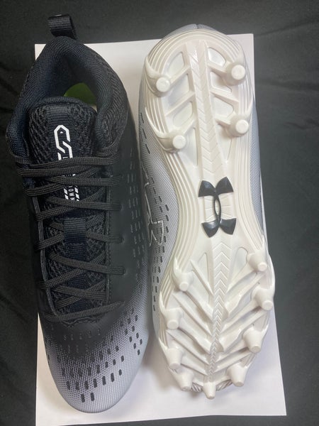 Free Shipping! UA Team Spotlight Select 2.0, Mid Top, Molded Cleats (New)