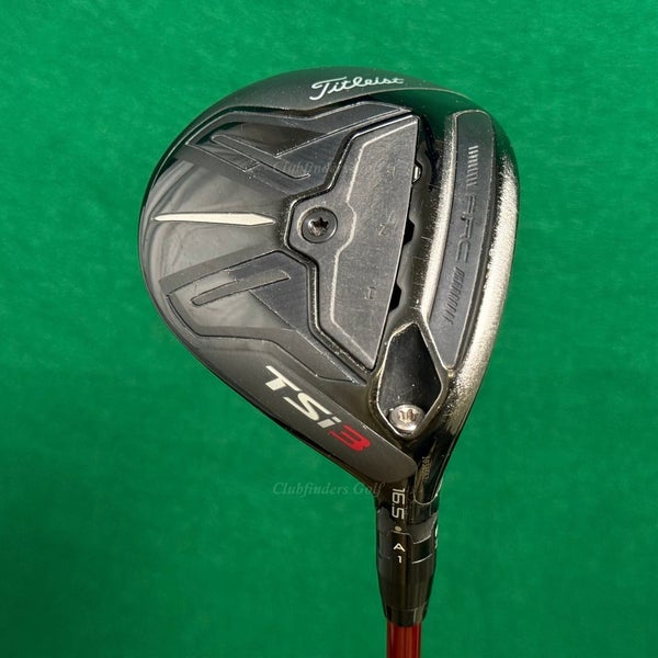 Titleist TSi3 16.5 Fairway Wood Project X Denali Red 5.0 60g Graphite Seniors