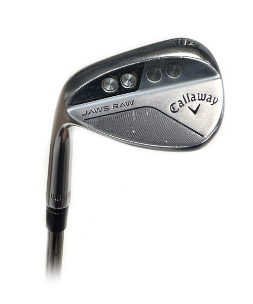 LH Callaway Jaws Raw 56*/10* S Grind Sand Wedge Graphite UST Mamiya Recoil ES