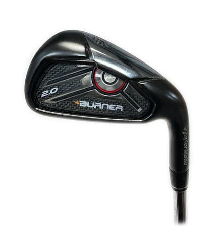TaylorMade Burner 2.0 Single 6 Iron Black Steel Burner 2.0 85 Regular Flex
