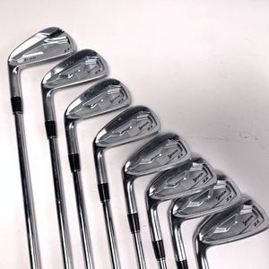 Srixon ZX7 MKII Iron Set 3-PW KBS $-Taper 130 XStiff LH Midsize Grips +1/2''