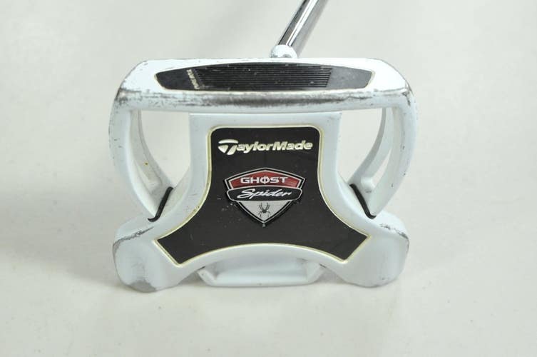 TaylorMade Ghost Spider Center Shaft 35" Putter Right Steel # 201010