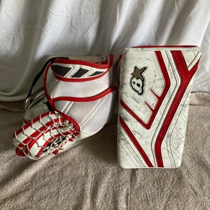 Junior Brian's G-Netik X Regular Goalie Glove & Blocker