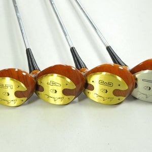 Walter Hagen Ben Crenshaw #1, #3, #4, #5 Fairway Wood Set Stiff RH Steel #201039