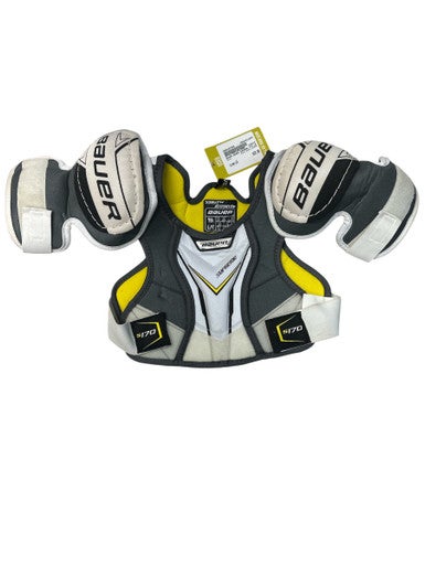 Used Bauer BAUER SUPREME Youth Shoulder Pads LG 11835-S000197456
