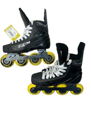 Used CCM Roller Hockey Skates Black Senior 5 11835-S000197452