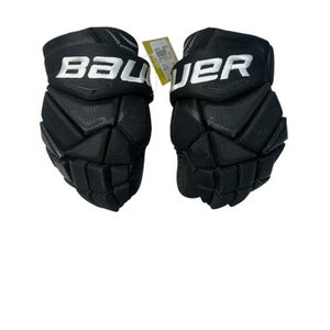 Used Bauer BAUER VAPOR X800 11 Senior Gloves Black 11" 11835-S000197454