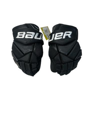 Used Bauer BAUER VAPOR X800 11 Senior Gloves Black 11" 11835-S000197454