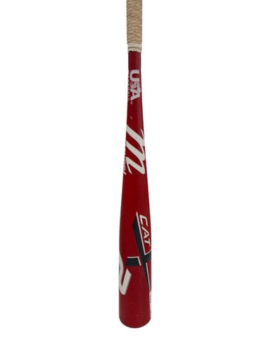 Used Marucci CAT X2 30/19 USA 2 5/8 Bat - Red/White 11835-S000197451