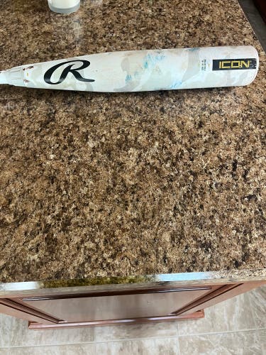2025 Rawlings Icon Composite USSSA Certified Bat (-8)  23 oz 31" (Used)