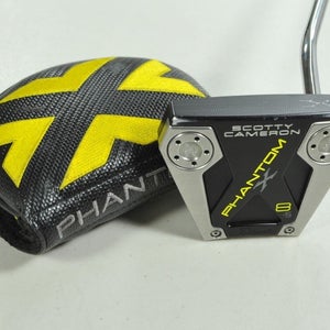 Titleist 2019 Scotty Cameron Phantom X 8.5 34" Putter Right Steel # 201083