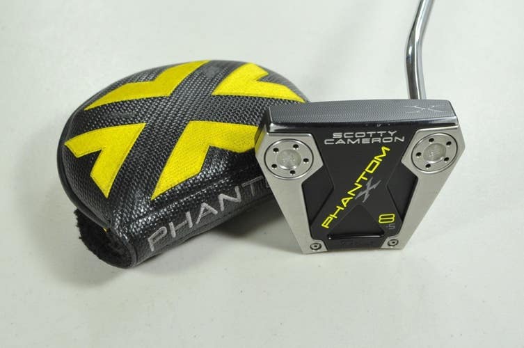Titleist 2019 Scotty Cameron Phantom X 8.5 34" Putter Right Steel # 201083