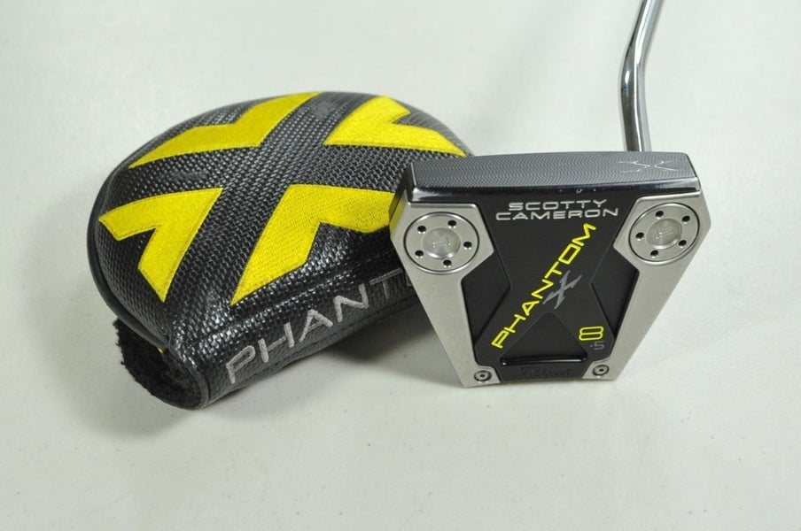 Titleist 2019 Scotty Cameron Phantom X 8.5 34" Putter Right Steel # 201083