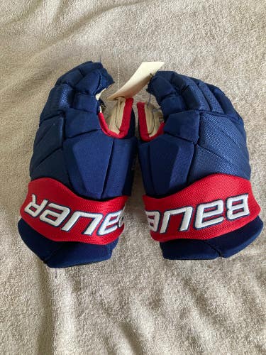 Bauer Vapor Pro Team Gloves | Junior 11"
