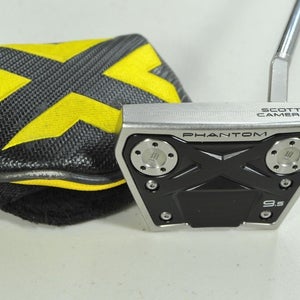 Titleist 2022 Scotty Cameron Phantom X 9.5 34" Putter Right Steel # 201084