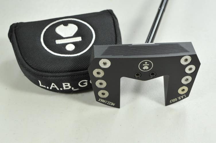 LAB Golf MEZZ.1 Max Standard 35" 69* Putter RH Steel with Head Cover  # 201094