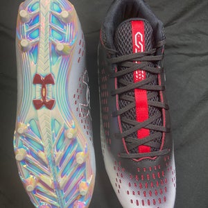 Free Shipping! UA Team Spotlight Select 2.0, Mid Top, Molded Cleats (New)