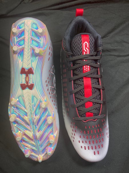 Free Shipping! UA Team Spotlight Select 2.0, Mid Top, Molded Cleats (New)