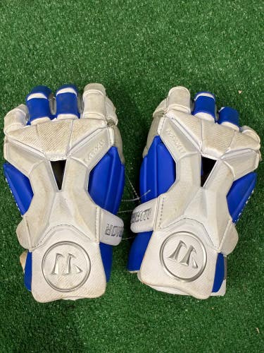 Warrior Burn Pro Lacrosse Gloves Medium (Used)