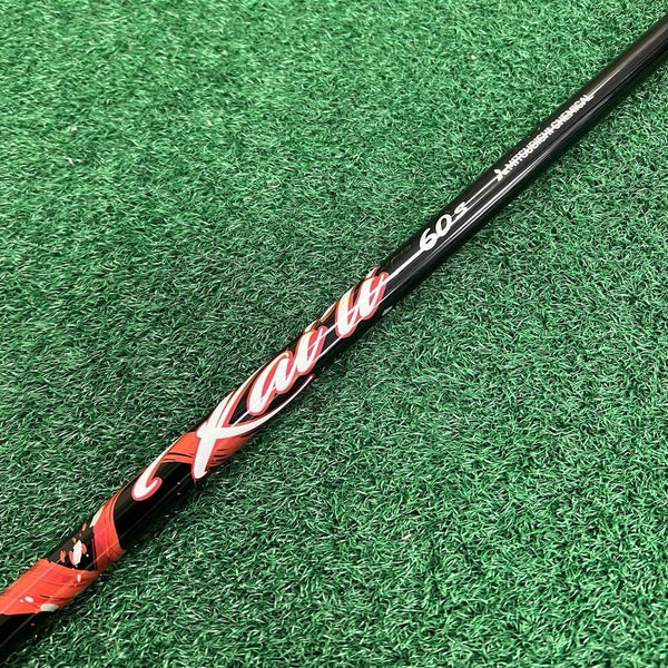 Mitsubishi Kai'li Graphite Driver Shaft Stiff Flex 60g Taylormade Adapter 44.5"