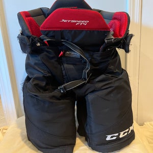 Junior Large CCM Jetspeed FT4 Hockey Pants (Used)