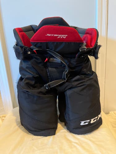 Junior Large CCM Jetspeed FT4 Hockey Pants (Used)