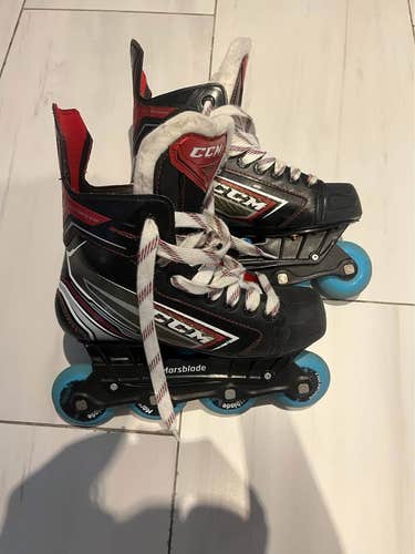 Marsblade O1 Regular Width Size 4 (Like New) with nice CCM boot